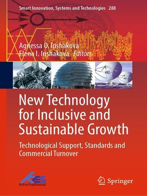 cover image of New Technology for Inclusive and Sustainable Growth